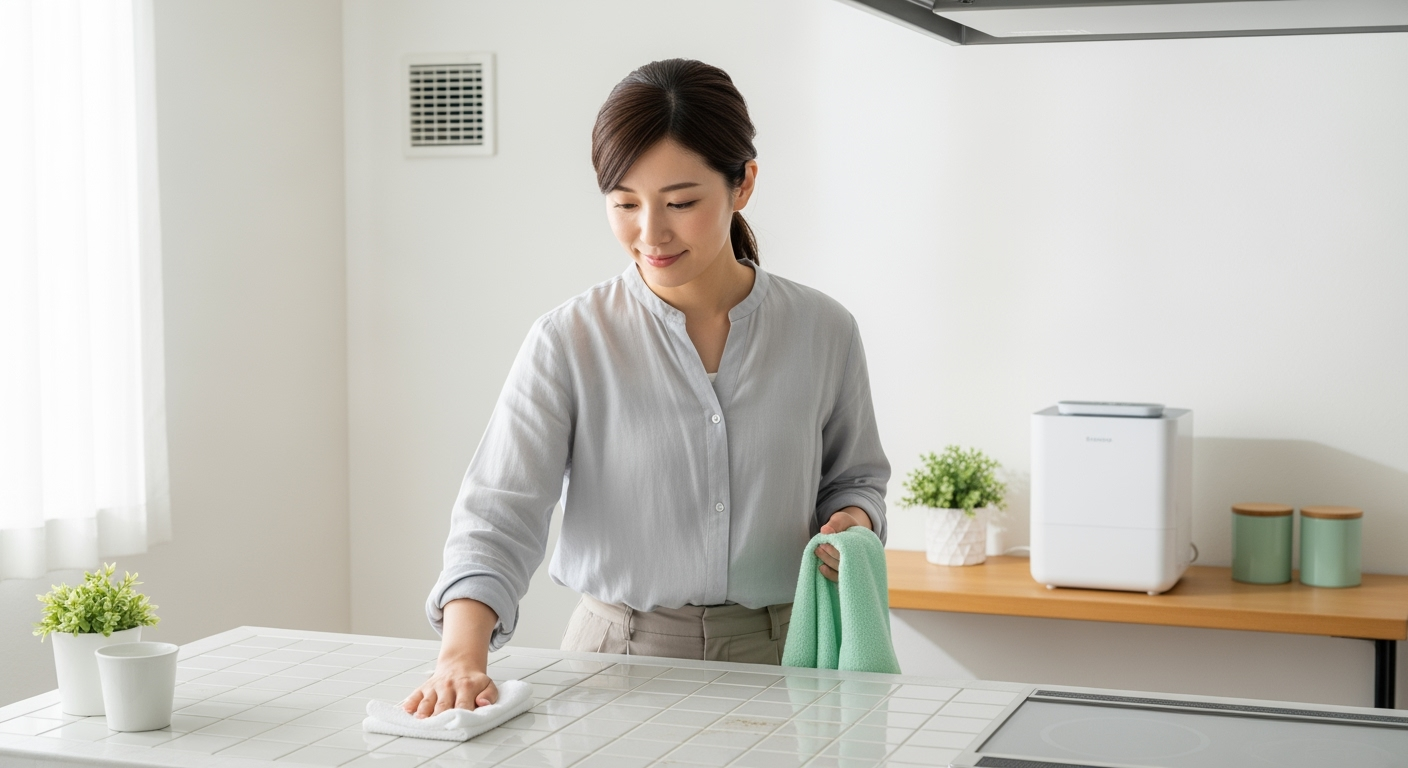 湿度60％超えは要注意！家のカビを寄せ付けない5つの場所別対策とは