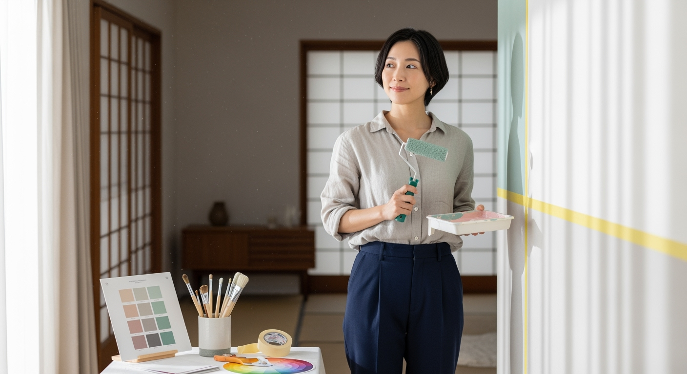 30代・40代の「家のペンキ塗り」完全マニュアル！段取り8割で絶対失敗しない計画術