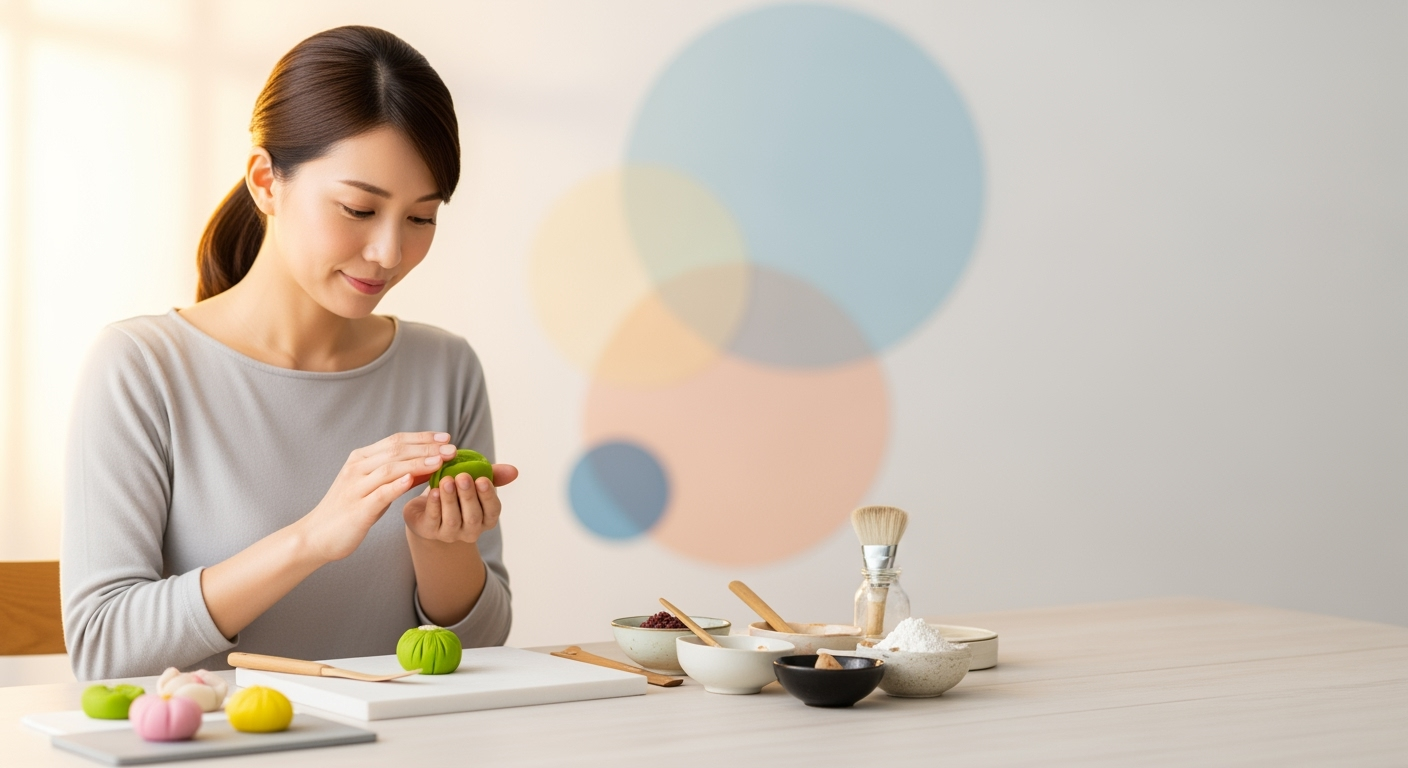 30代から始める和菓子作り｜家にあるボウル1つで大福も練り切りも失敗しない5つのコツ