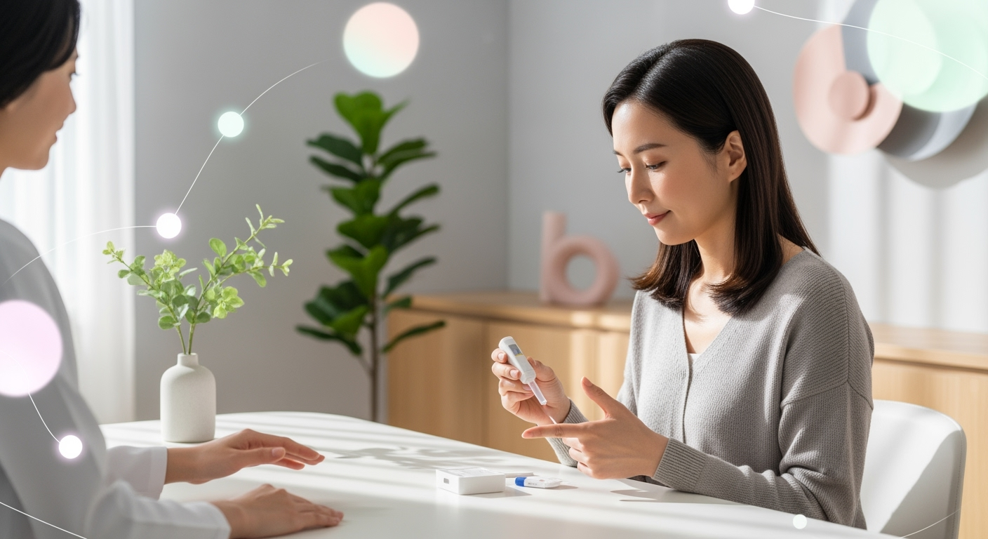 30代・40代のホルモン不調セルフチェック法【基礎体温・PMS症状・受診タイミング】