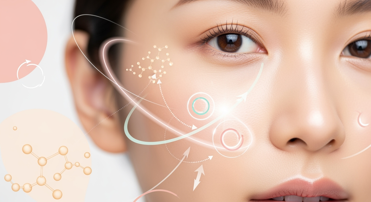 40代で知っておきたい「ホルモン×肌」の新常識｜4つのホルモンが肌に与える影響と周期別ケア法