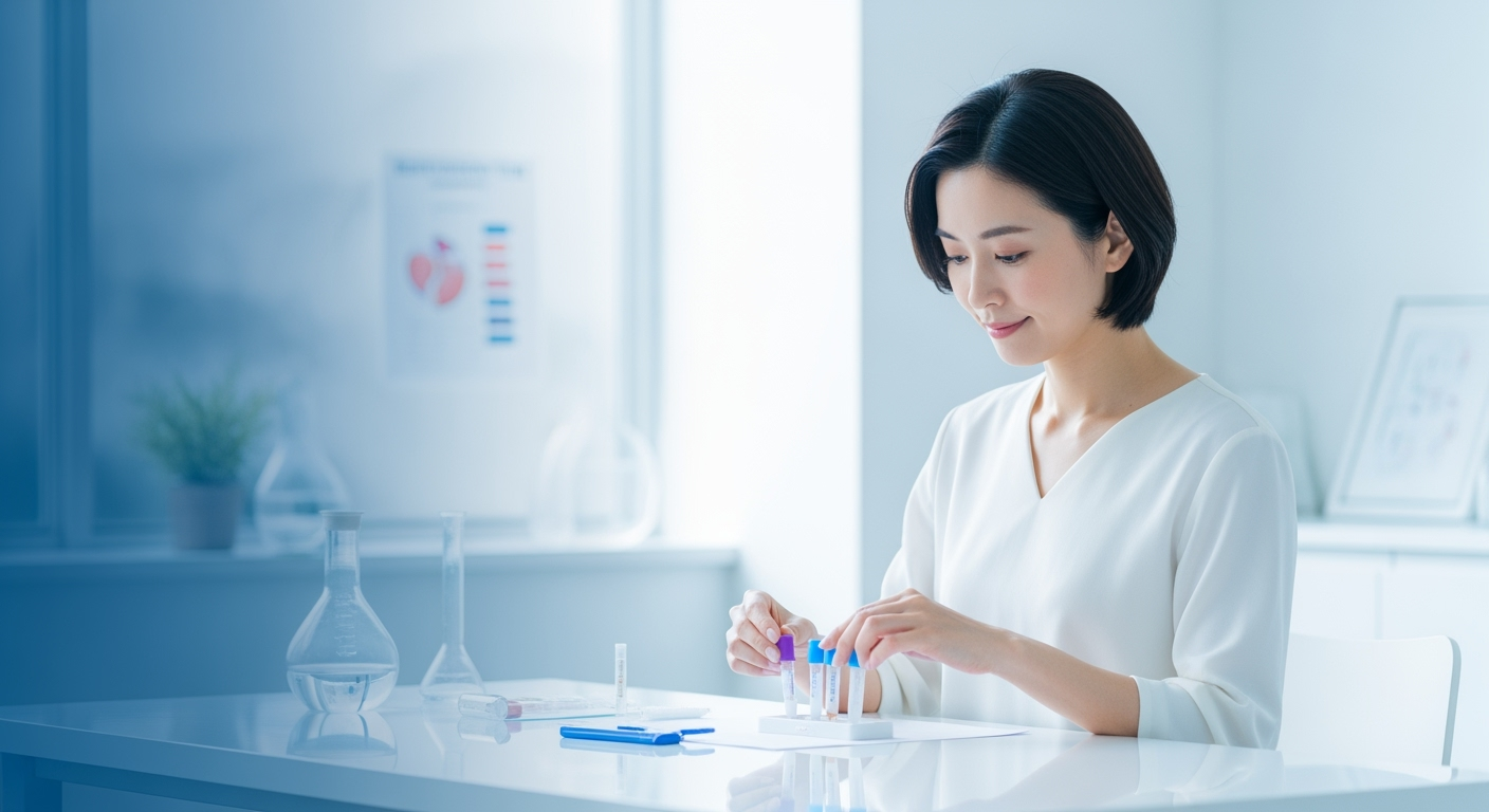 40代女性が知っておきたいホルモン検査の受診タイミングと準備のコツ