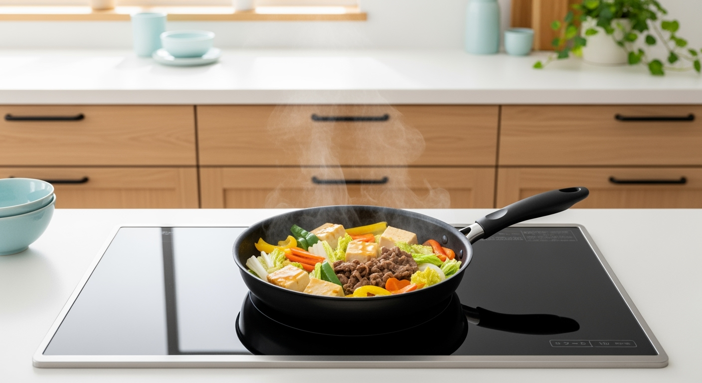 平日15分で2品完成！30代・40代が絶賛するホットプレート同時調理の裏ワザ