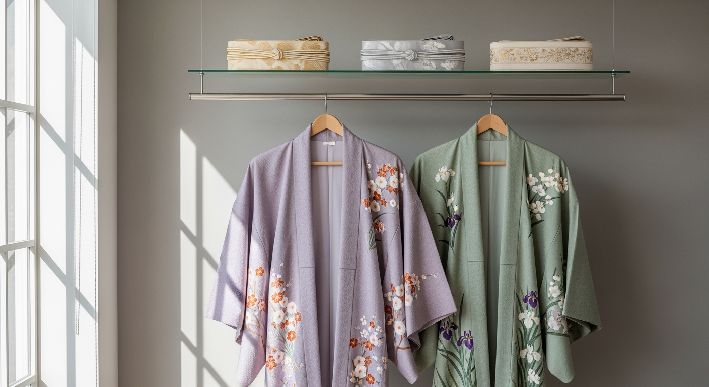 結婚式・入学式で恥をかかない！40代のための訪問着選び5つのチェックポイント