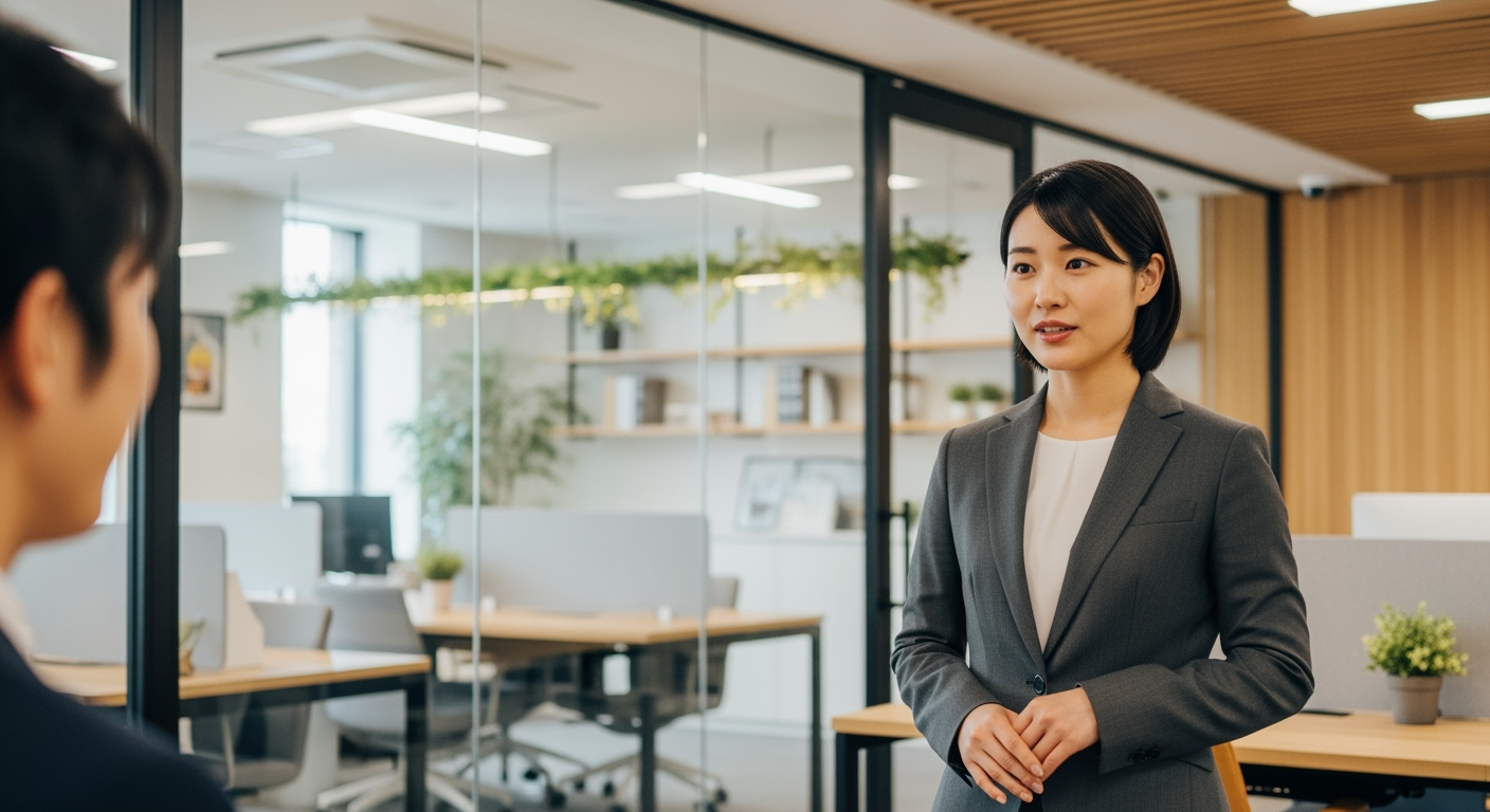 朝の1分で職場の信頼度が変わる！30代40代が知るべき5つの所作