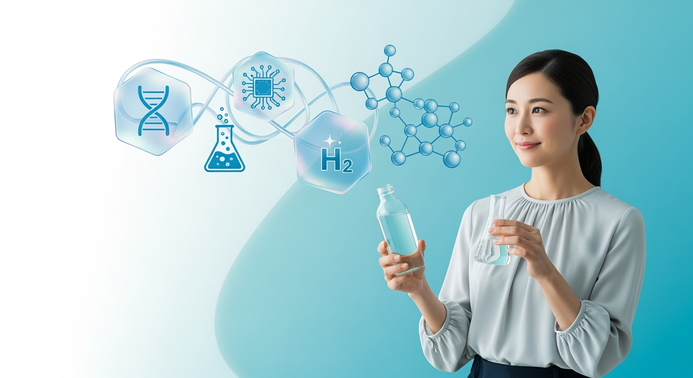 40代が水素サプリを選ぶ前に知っておきたい5つのチェックポイント