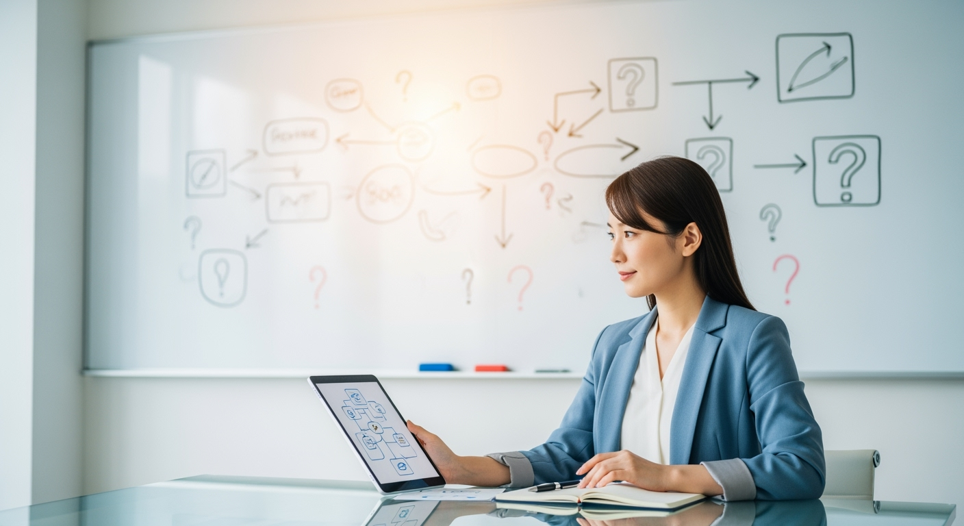 【仮説思考】30代・40代女性が朝10分で身につける時短仕事術