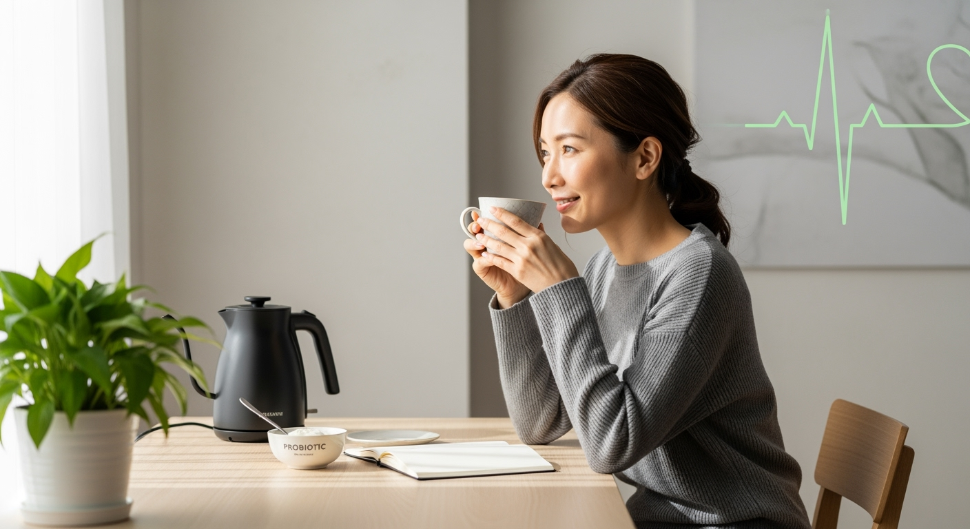 40代女性の7人に1人が悩む「おなかの不調」との上手な付き合い方