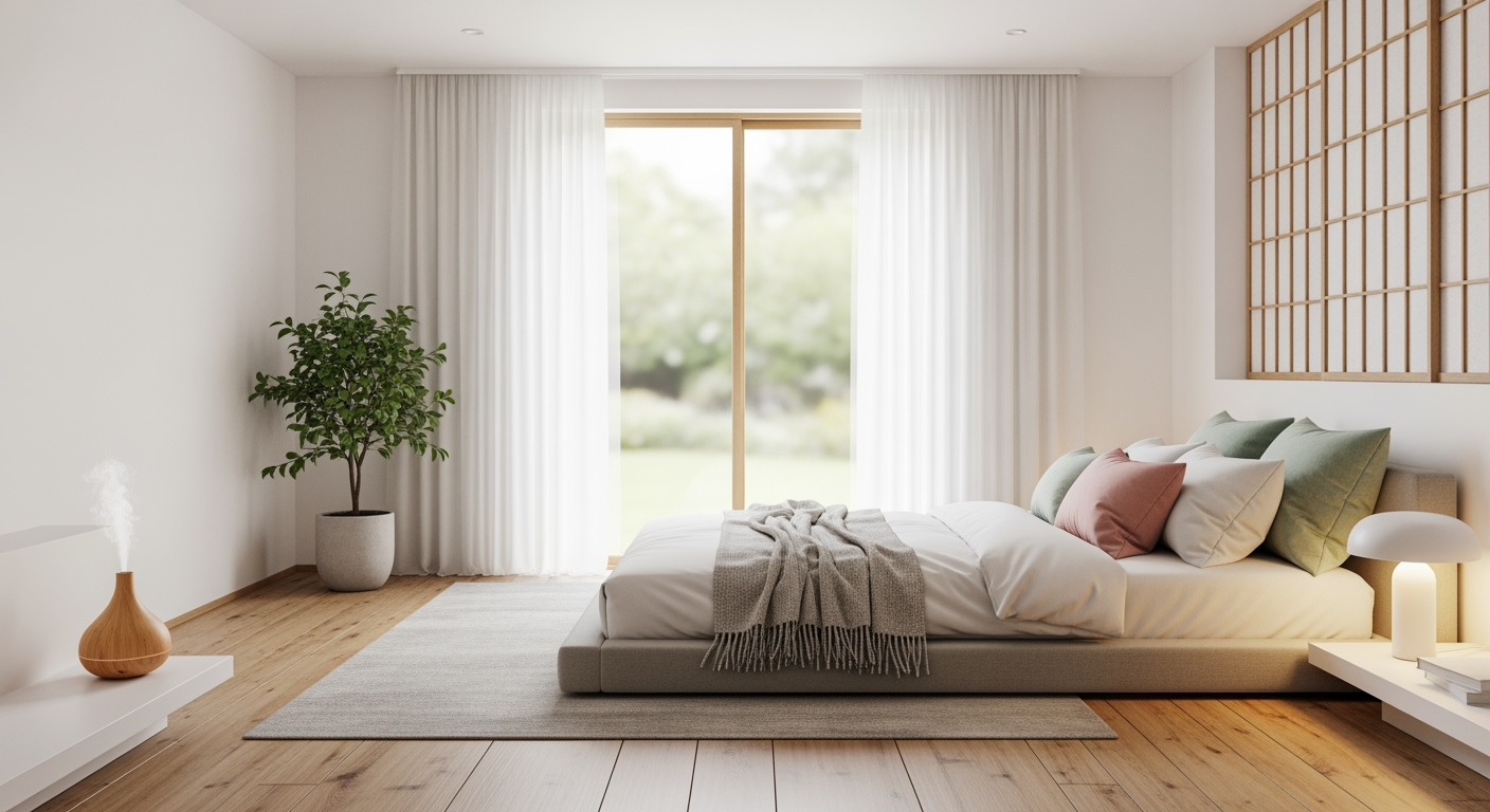 30秒でできる「寝つきの悪さ」診断チェック！寝室環境を見直すだけで変わる5つのポイント