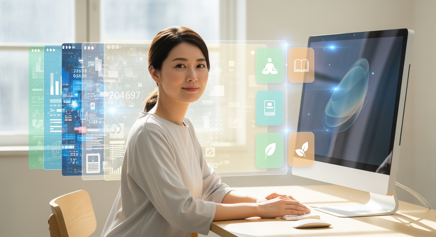 通知に振り回される40代女性の「注意力47秒問題」を解決する3つのステップ