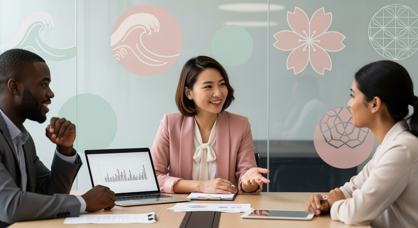 転職初日から使える！異文化コミュニケーション5つの実践テク