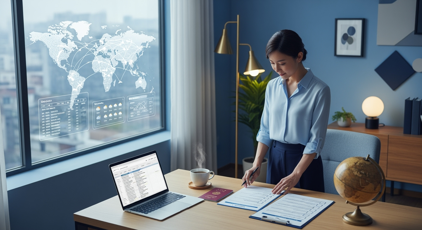 海外赴任が決まったら最初の30日でやるべき5つの準備手順