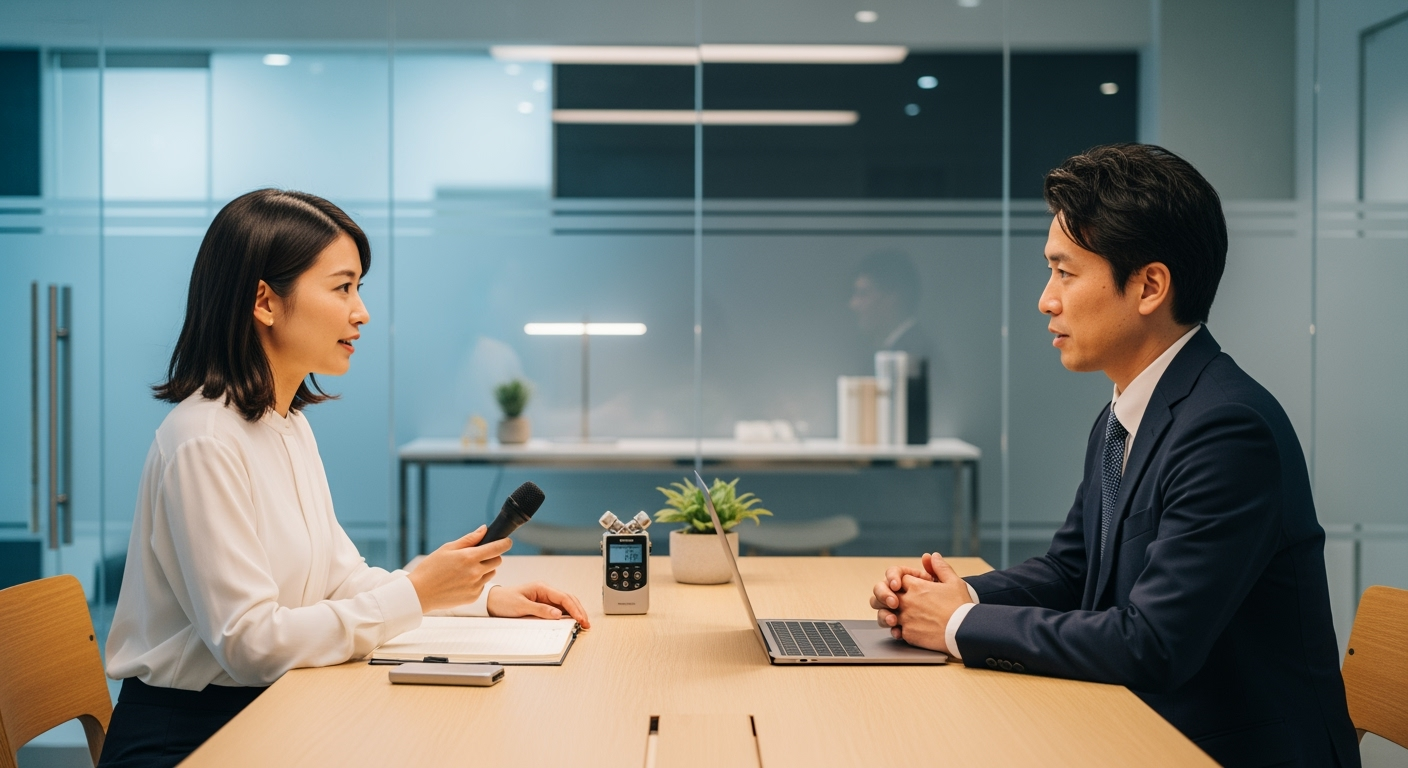 忙しい30代・40代でも使える！たった3ステップで相手の本音を引き出す取材準備術