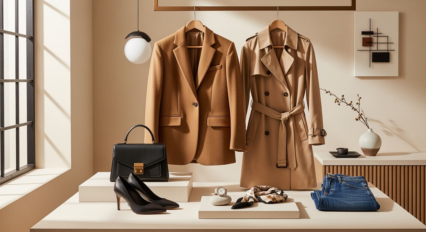 40代女性が実践｜年50回着る服だけ買って毎朝5分でコーデ完成