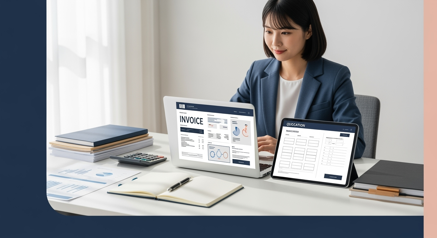 今日からできる！請求書・見積書の正しい作り方｜インボイス対応3ステップで迷い解消