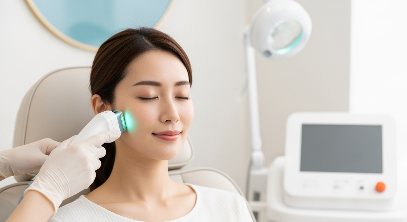 ゆらぎ世代が知っておきたいIPL光治療の基本｜月1回×3〜5回で期待できる肌変化とは