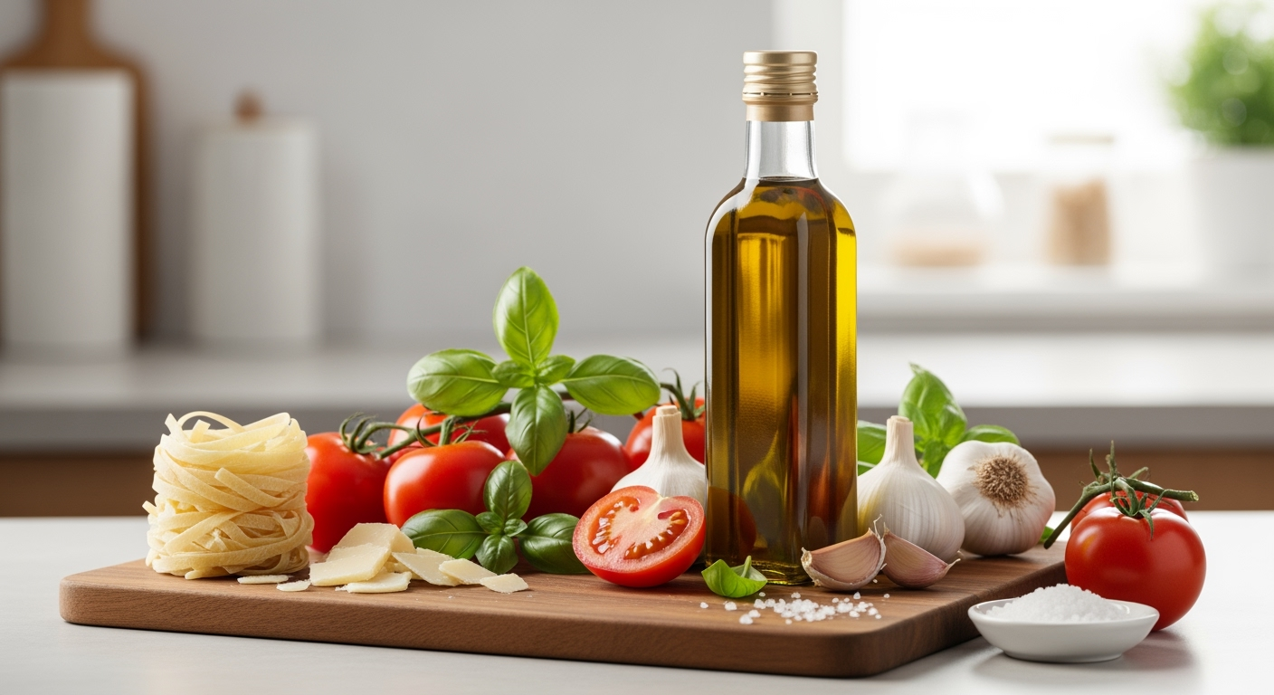 平日夕食が3ステップで劇的に楽になる「塩1%・乳化」イタリアンの黄金比レシピ