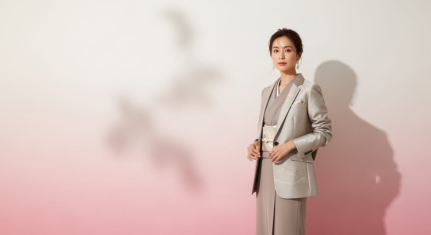 30代40代が知らない「60:40の法則」で和洋MIX上級者に見える着こなし術