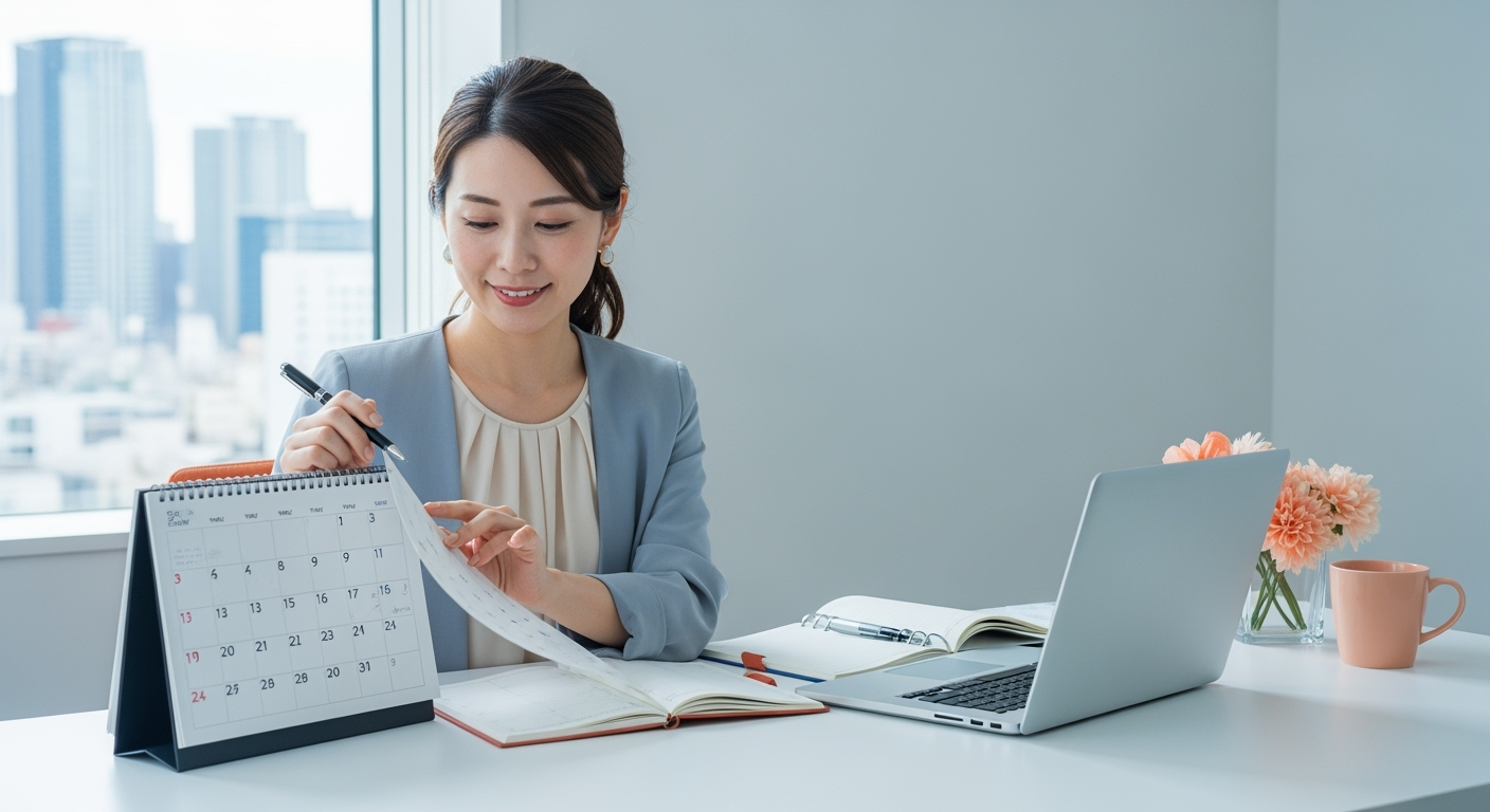 転職の入社日で損する人・しない人の決定的な違い5つ