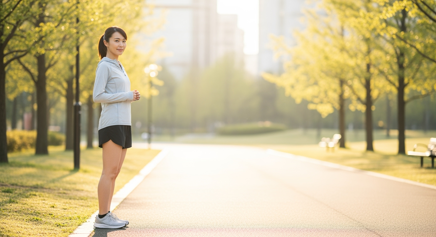 40代からでも遅くない！1日10分ジョギングで体が変わる4週間プラン