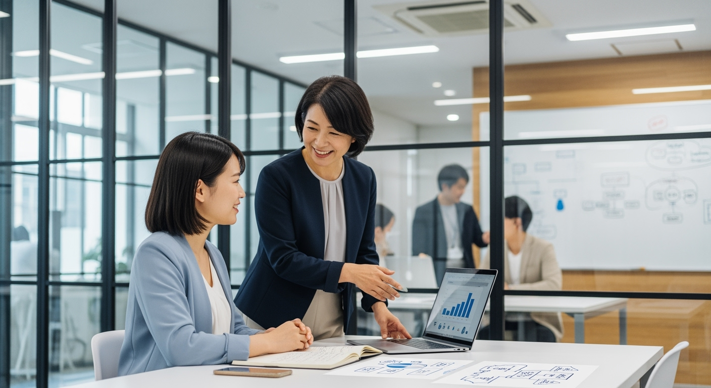 40代管理職が実践する「はじめの15分」で後輩が劇的に変わる指導法3ステップ