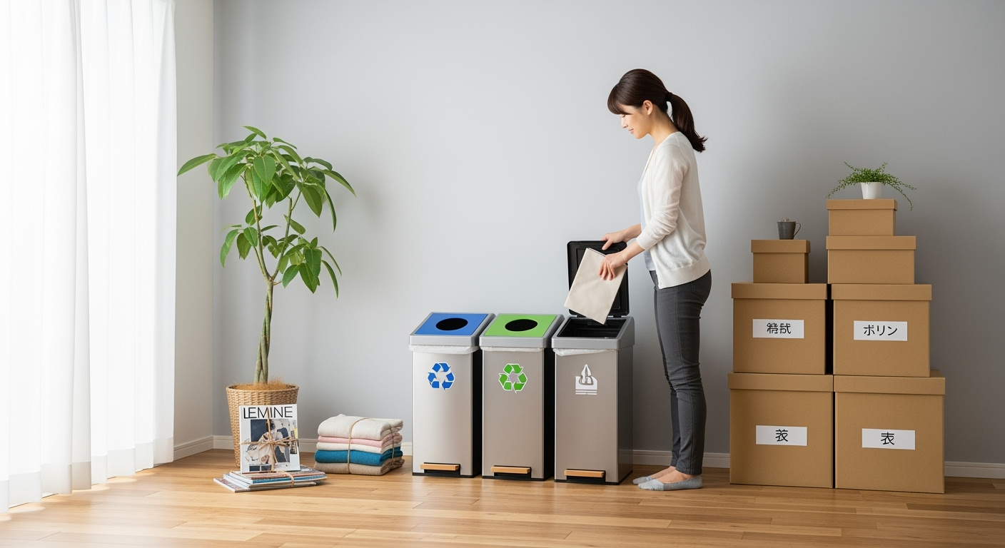 30代40代が知らない「不用品処分」4つのルート比較｜時間・費用・安心で選ぶ正解