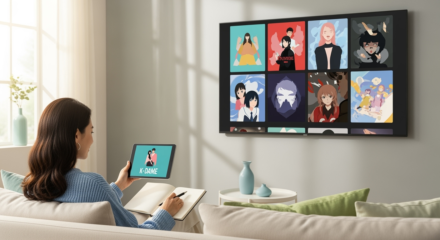 30代・40代の夜時間が変わる｜ドラマ・アニメを使った感情リセット術