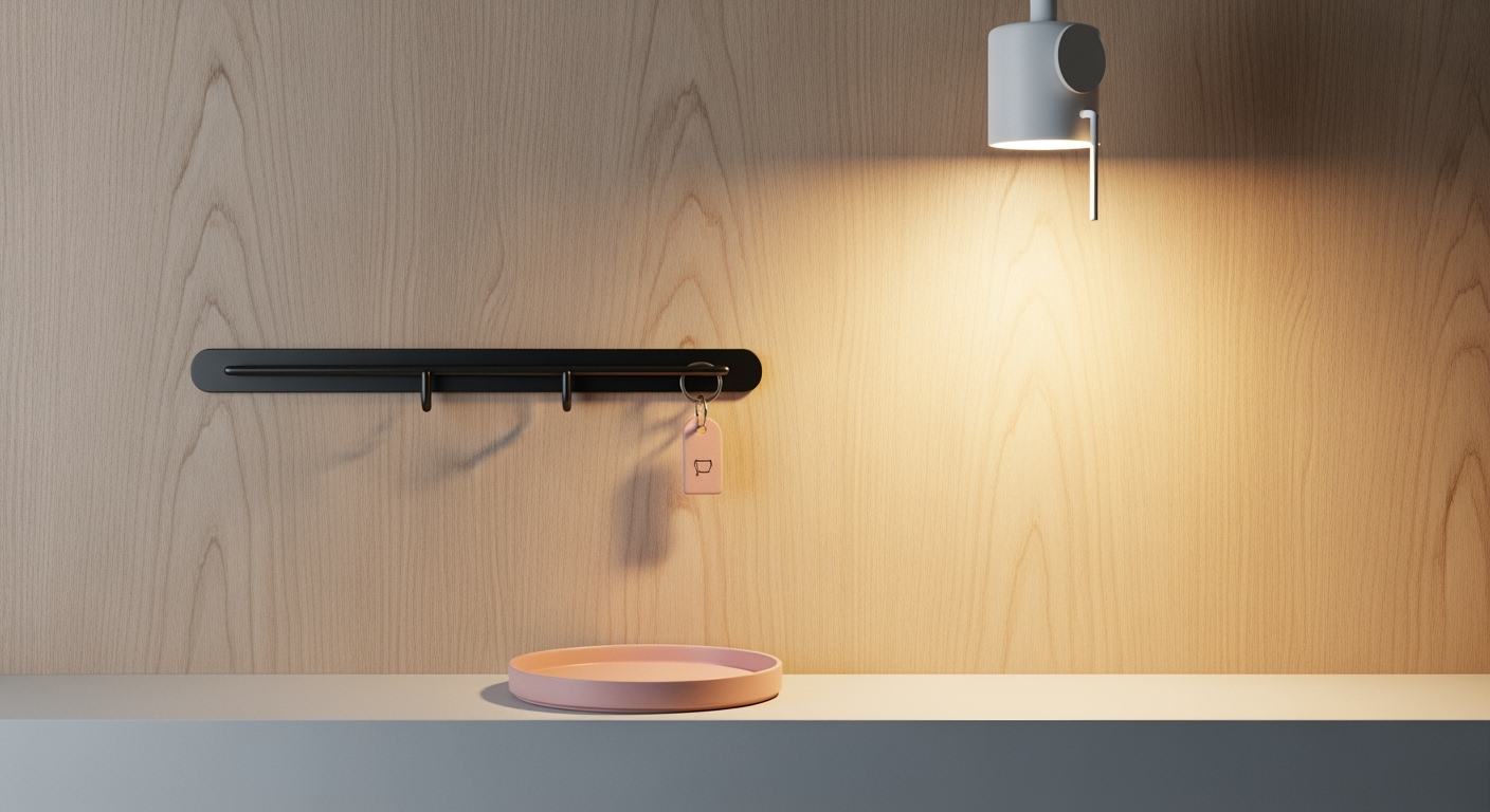 年間60時間の無駄をカット！30代・40代が実践する「鍵の定位置作り」3ステップ