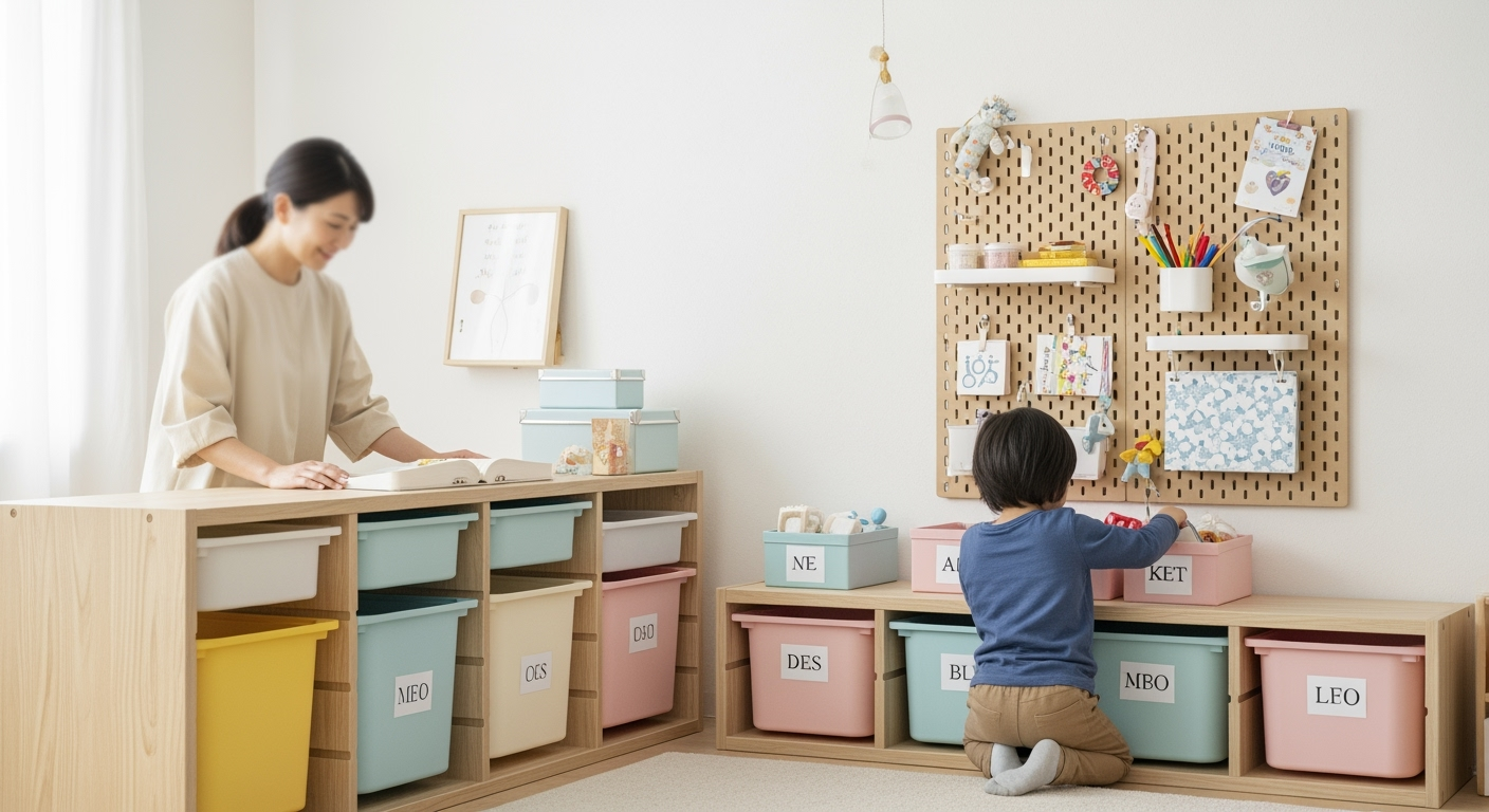 子どもの忘れ物が激減！玄関でできる持ち物管理3ステップで朝のバタバタを解消