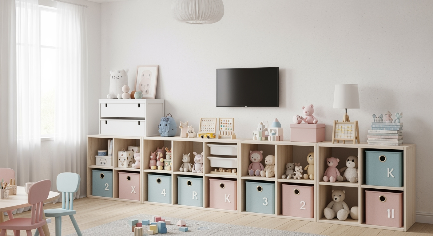 子どもが5分で自分から片づけたくなる！30代ママが発見した「見える・届く・分かる」収納の法則