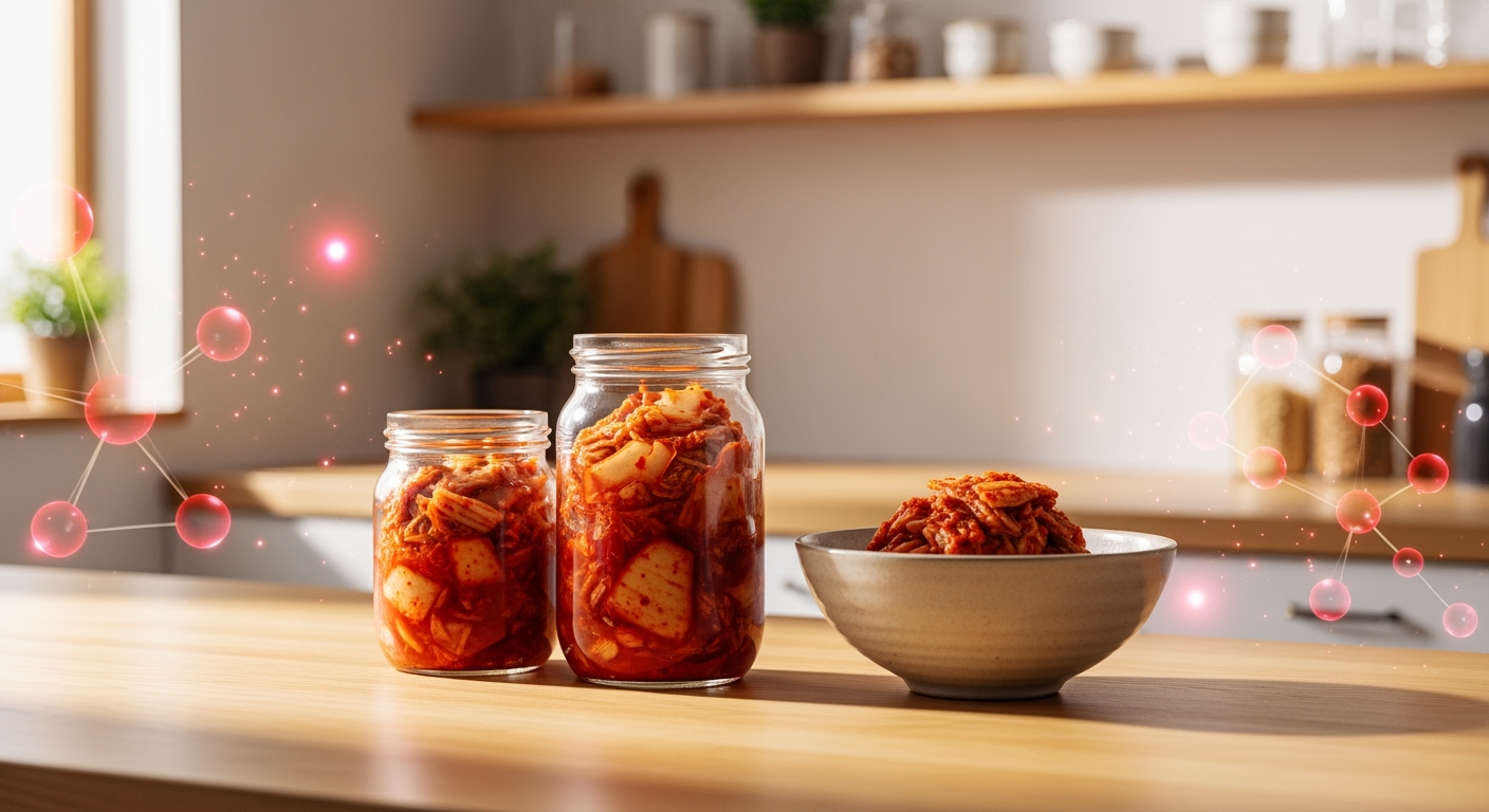 30代からは知っておきたいキムチの乳酸菌パワー：1gに1億個の美容効果を最大化する食べ方