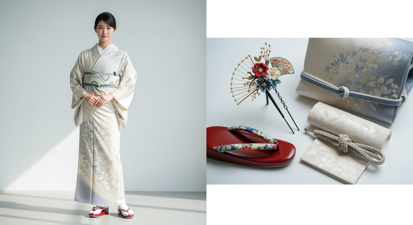 40代からの和装小物「余白デザイン」｜3つの軸で作る品格ある着こなし術