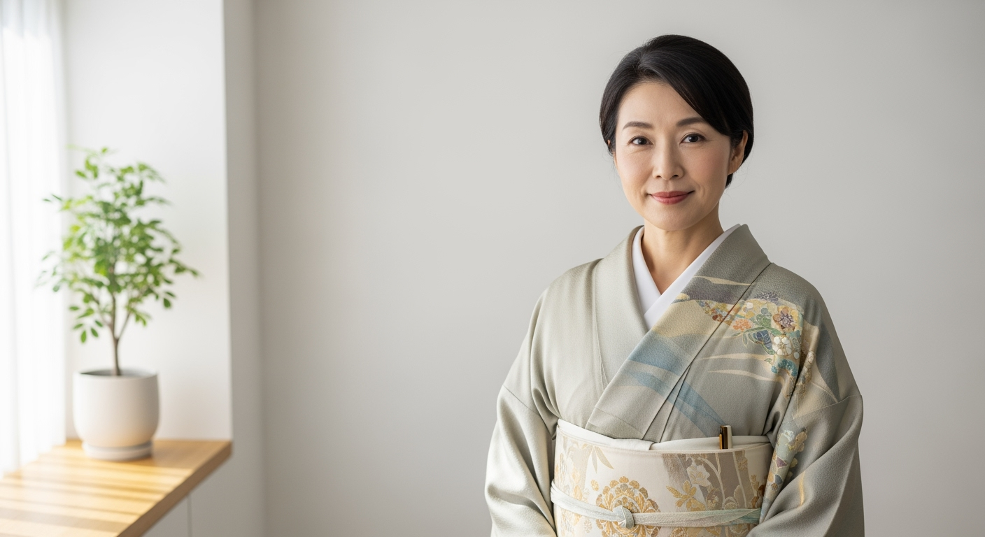 40代でも迷わない着物の選び方｜格・帯・季節の基本ルール5つ