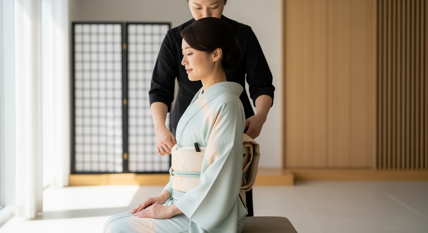 30分で完成！着付け初心者でも失敗しない3ステップと最小道具リスト