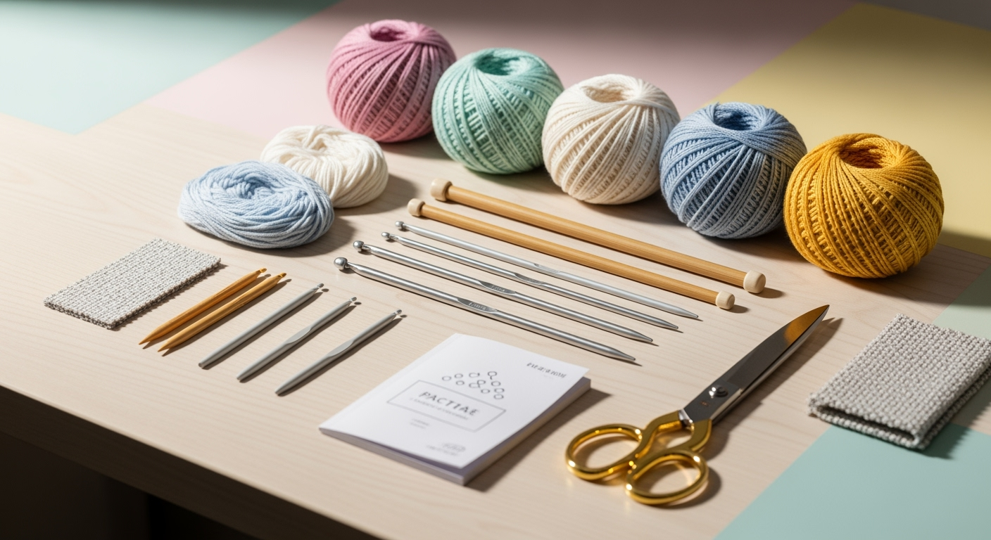 【ゆらぎ世代】15分で始める編み物セルフケア｜気分改善を実感した人が8割の手芸入門