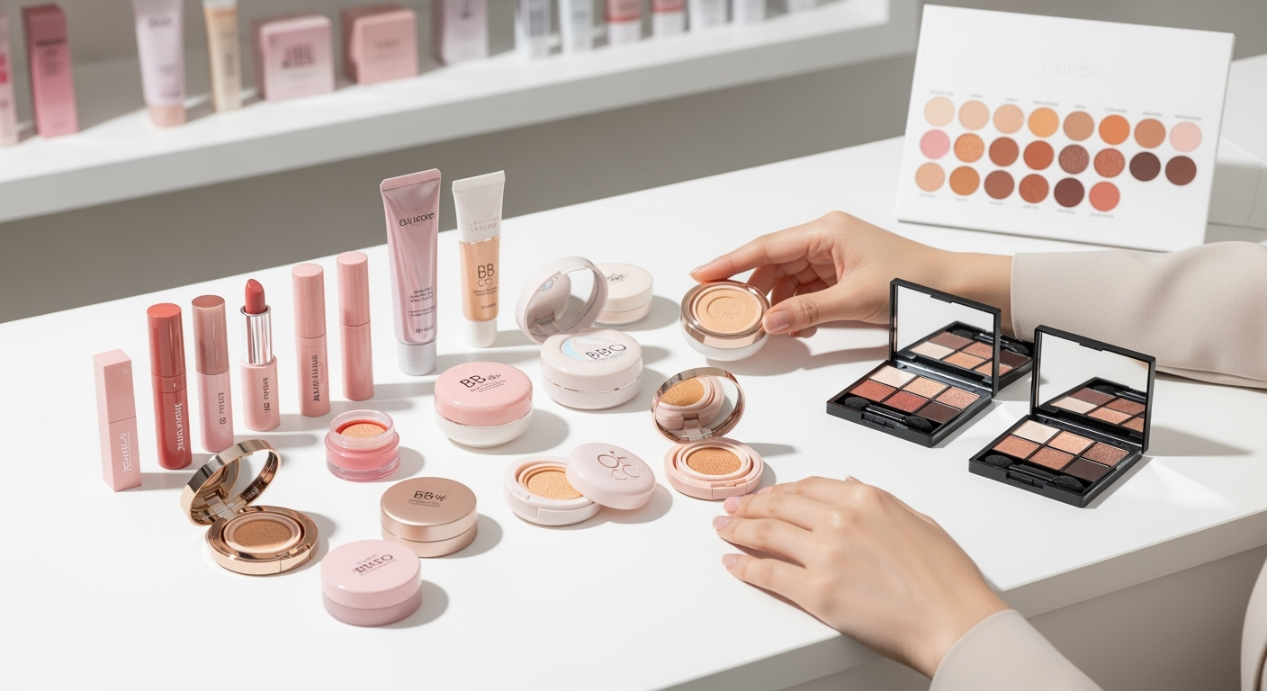 SNSで話題の韓国プチプラコスメ、40代が選ぶなら知っておきたい3つの軸