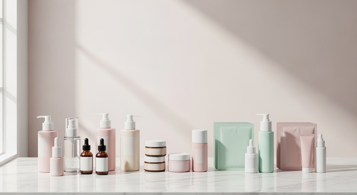 ゆらぎ肌の30代・40代が「薄く重ねる」韓国風スキンケア、ドラッグストアで揃う10分ケアの始め方