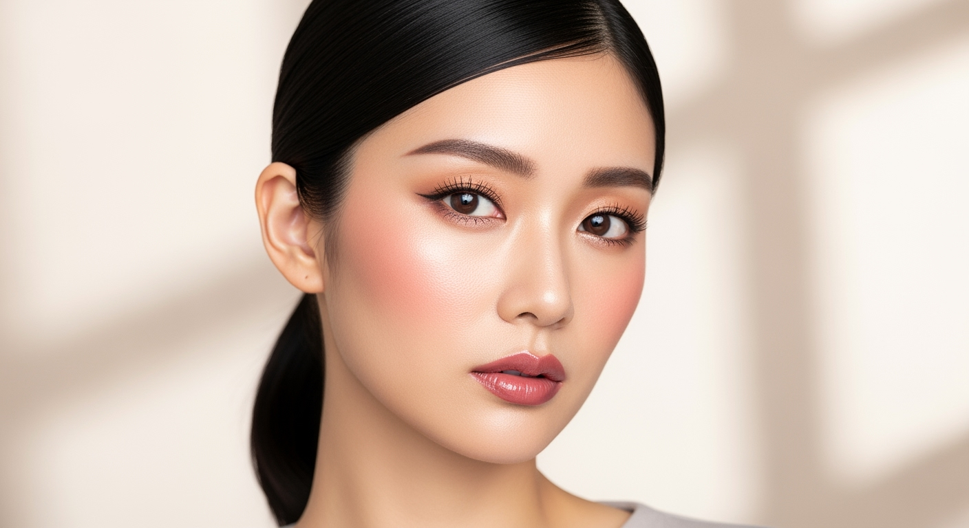 40代が「韓国メイク」を大人っぽく仕上げる3つのコツ