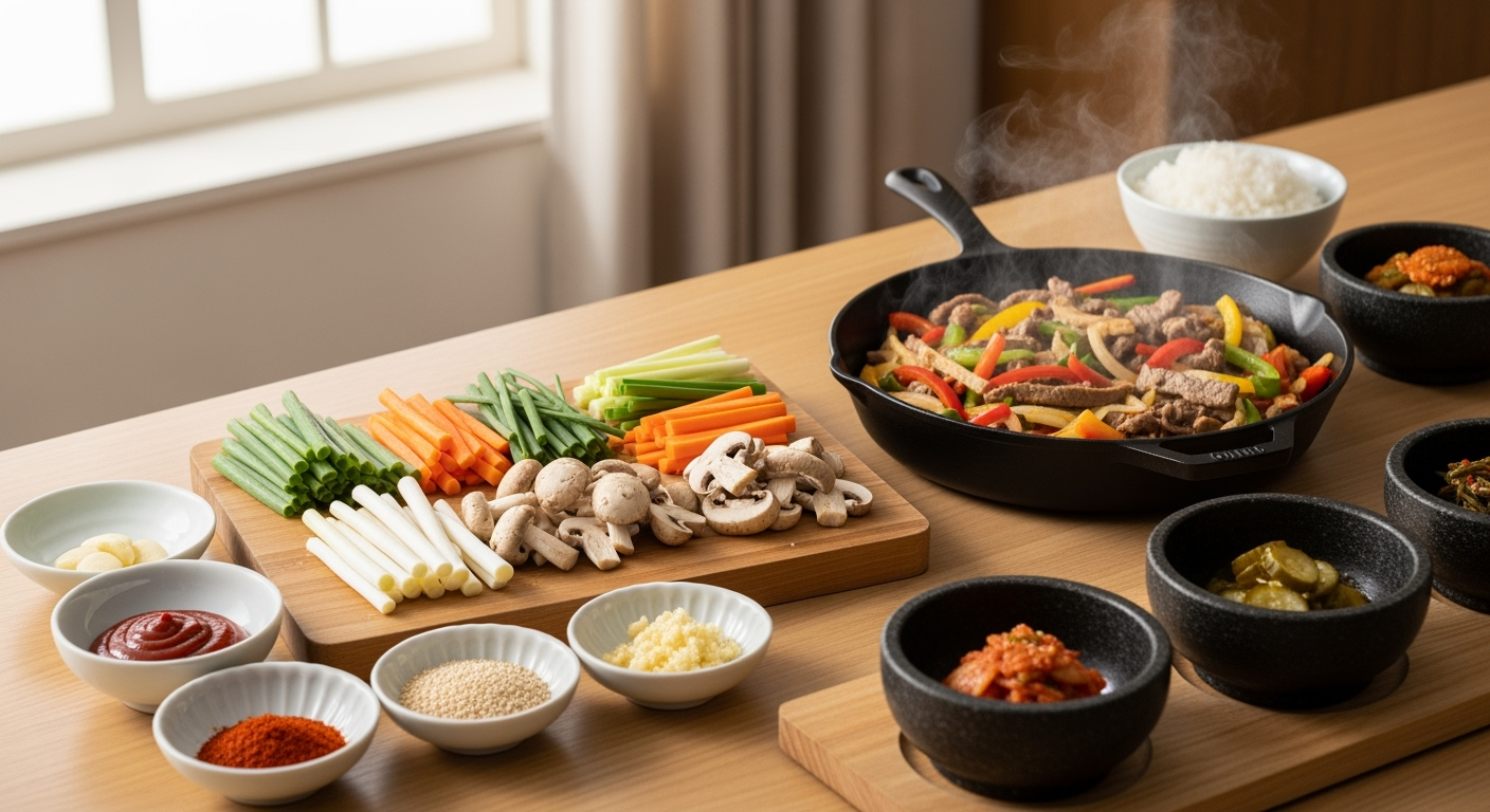 週末15分仕込むだけで平日は切って煮るだけ！韓ドラ気分の本格韓国料理が作れる3ステップ