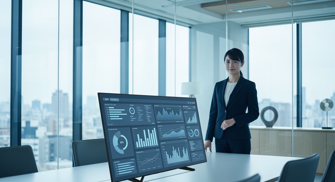 40代管理職が3ステップでできる「今すぐ使える」KPIマネジメント術