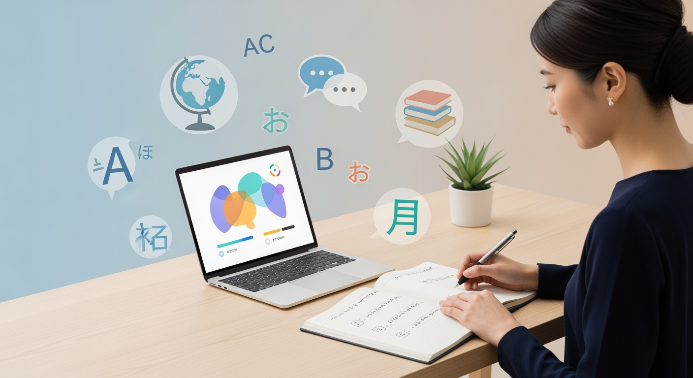 40代からでも遅くない｜毎日20分で半年後に成果を実感する語学学習法