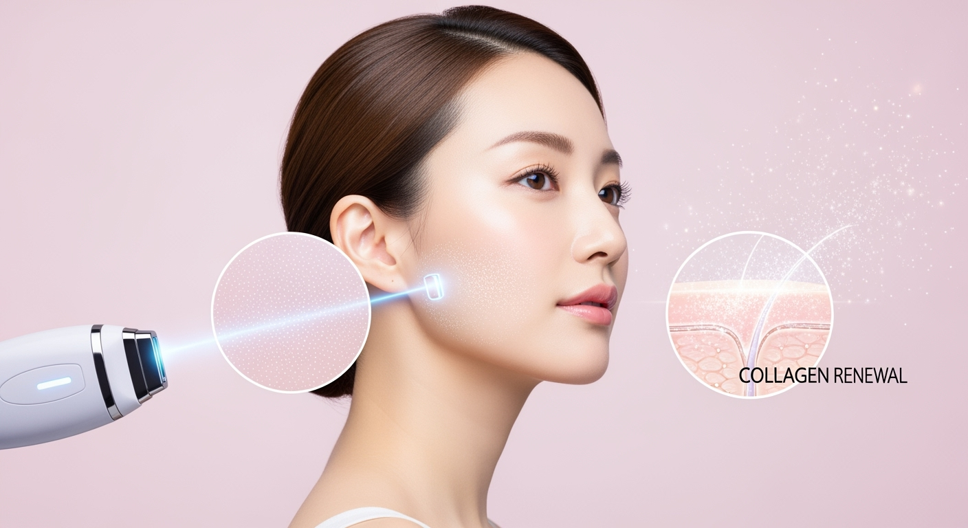 40代から始めるレーザー治療の選び方｜シミ・毛穴・ニキビ跡に効果的な種類と回数の目安