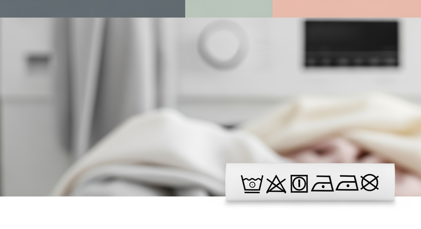 洗濯表示を見るだけで「洗える・洗えない」が3秒で分かる見極めテク