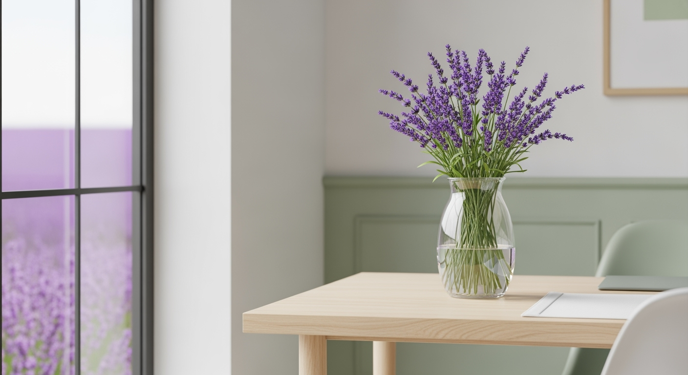 実験してわかった！ラベンダーで30代40代のストレスが楽になる科学的根拠と安全な使い方