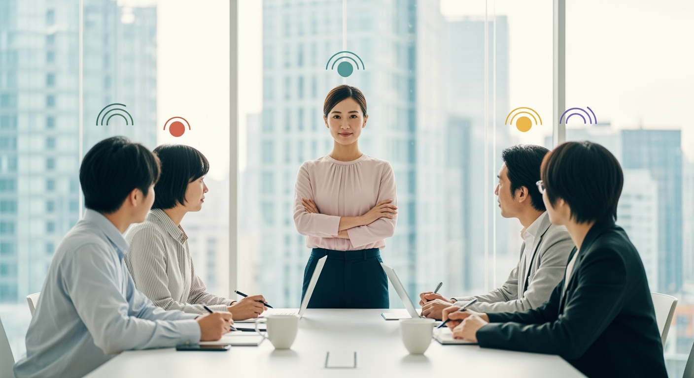 【診断】30秒でわかる！あなたのリーダーシップタイプ診断