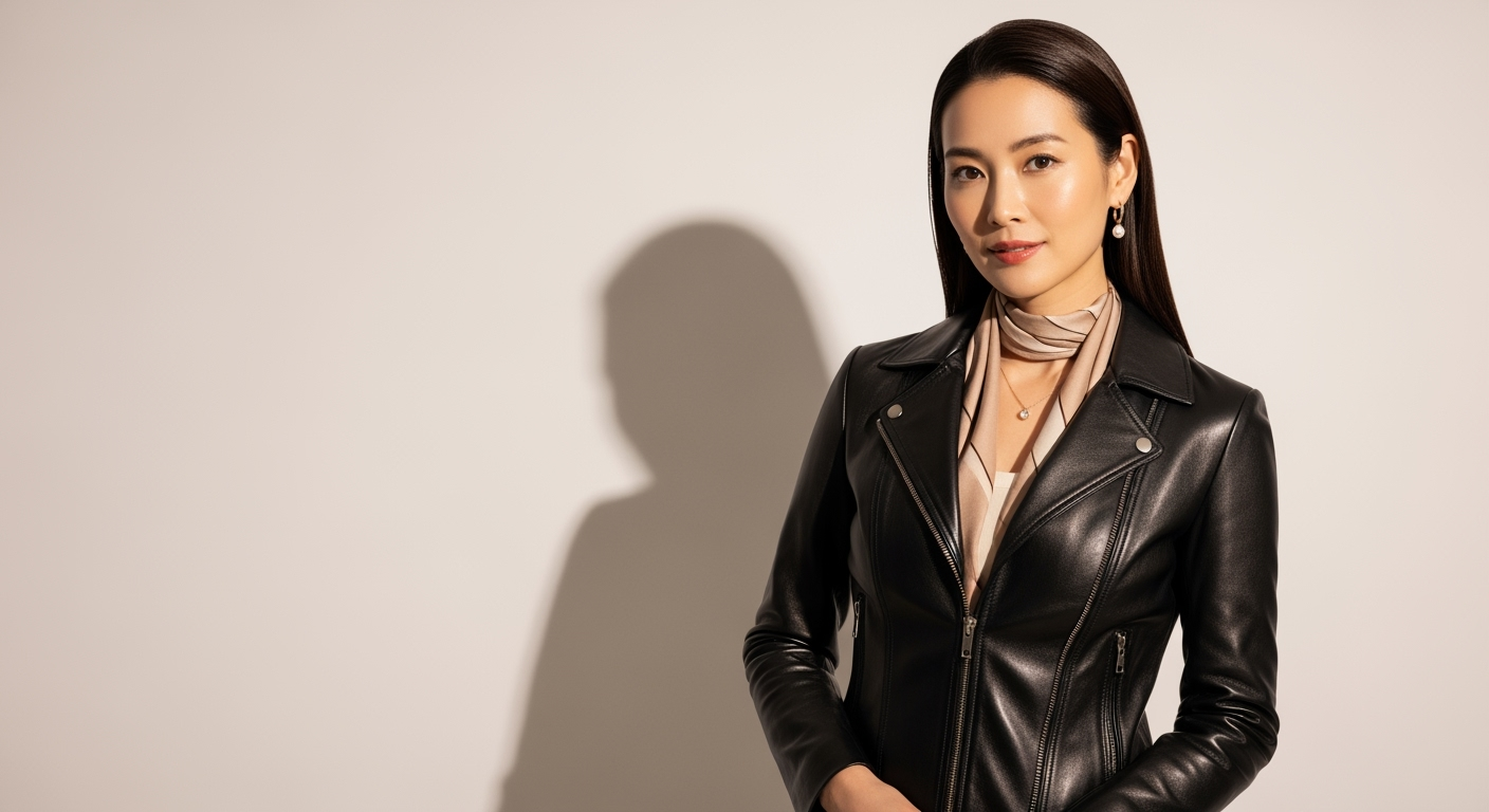 40代でも革ジャンを上品に着こなす5つのテクニック