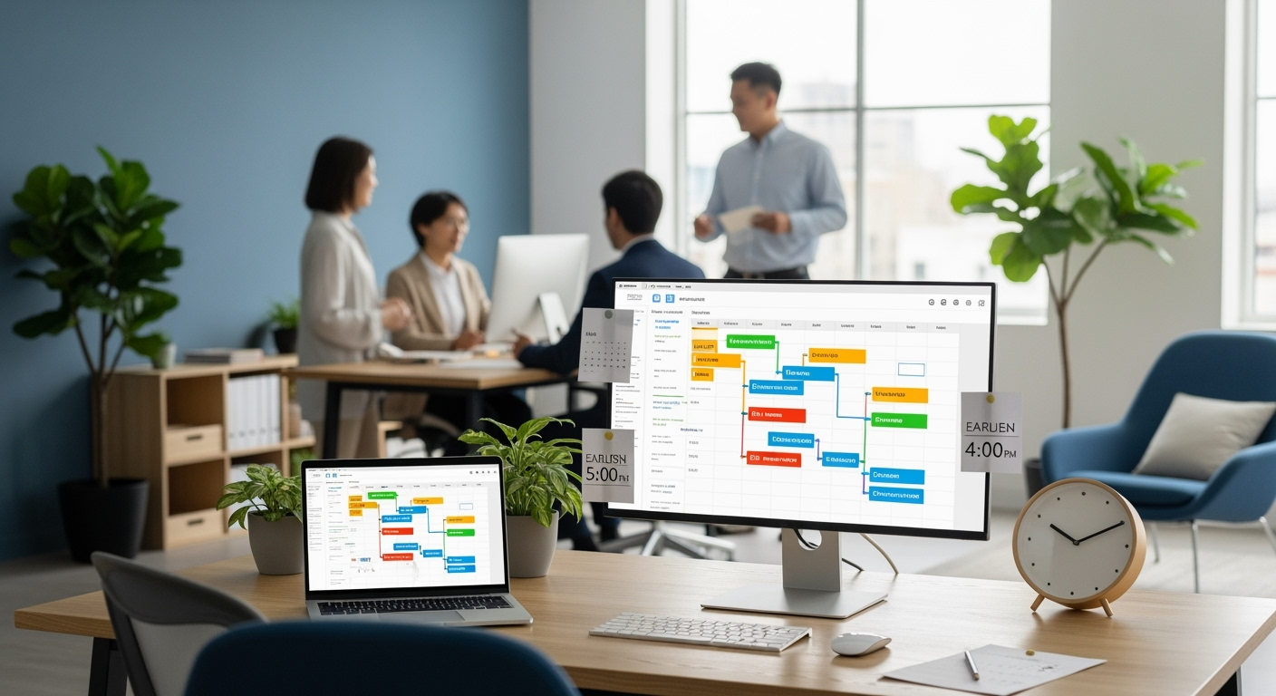 ゆらぎ世代の女性が18時に颯爽と帰る｜定時退社を叶える10のマイルール