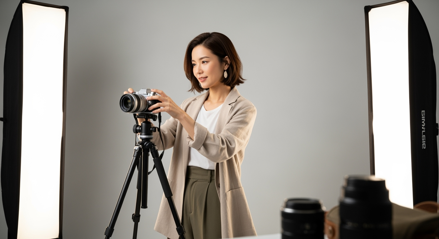 40代から始める！スマホで日常写真が劇的にきれいになる光の使い方3つ