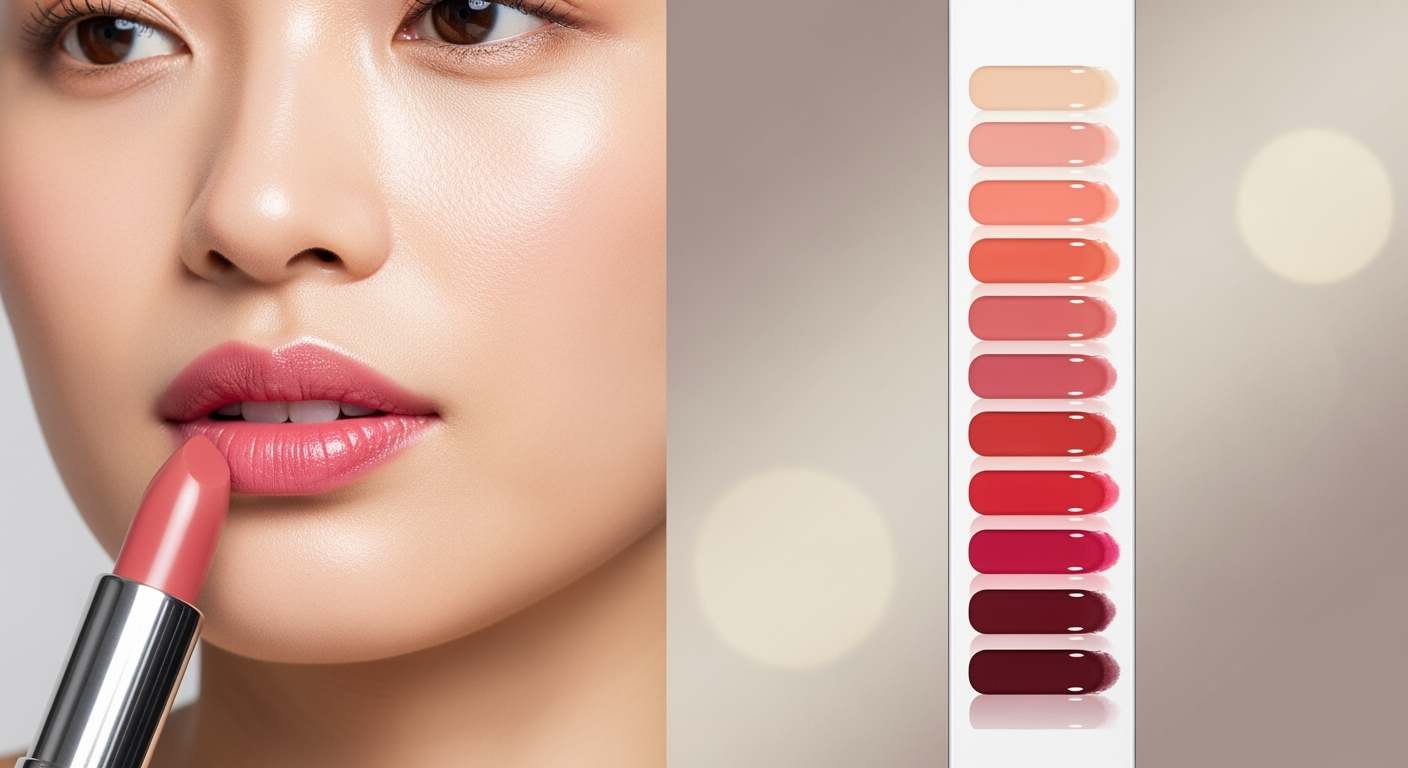 40代で「リップ買ったのに使わない」を卒業！光と血色で見極める失敗しない色選び5分テク