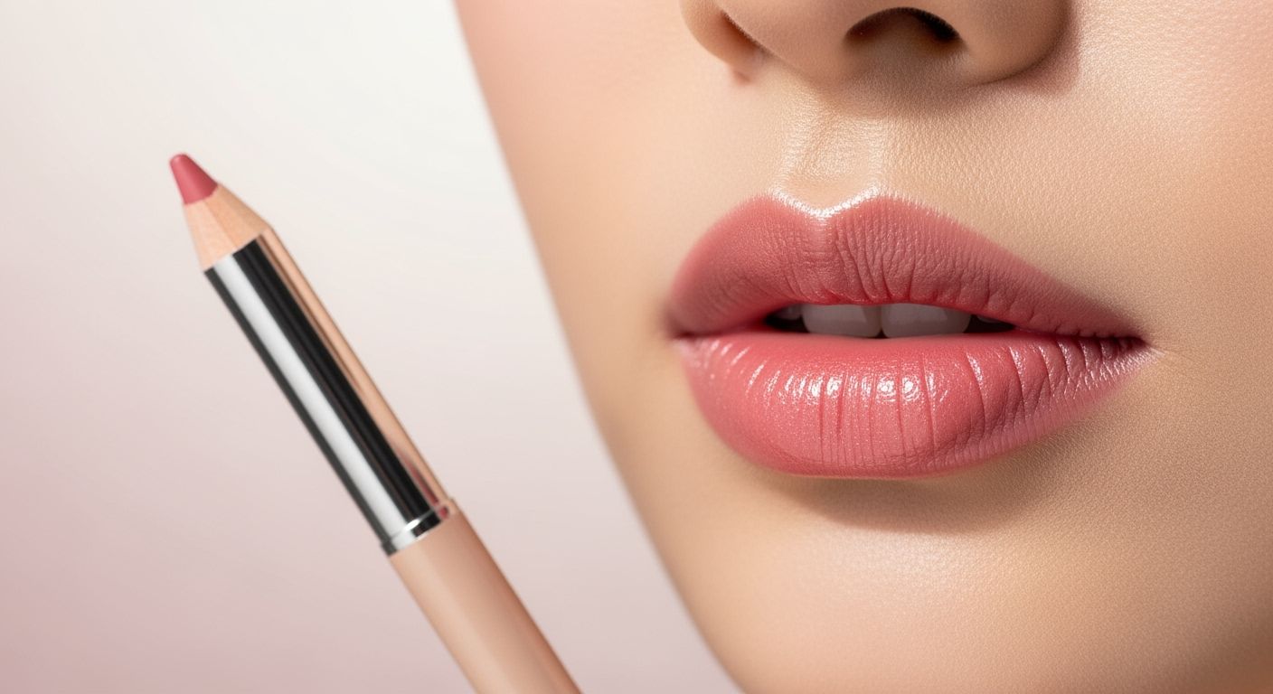 40代が知らないリップライナーの正しい使い方：0.5mmで変わる唇の輪郭補正テクニック